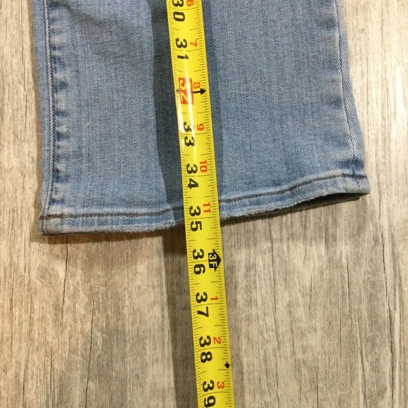 Madewell Women's Size 27 Cali Denim Button Fly Boot Cut Jeans Light Blue M4235 - Picture 13 of 14